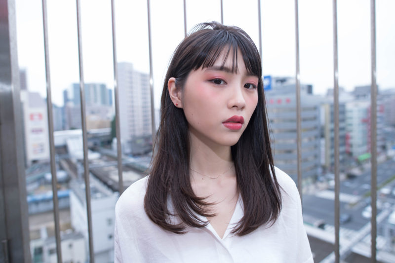 ストレート アイロン スタイリング